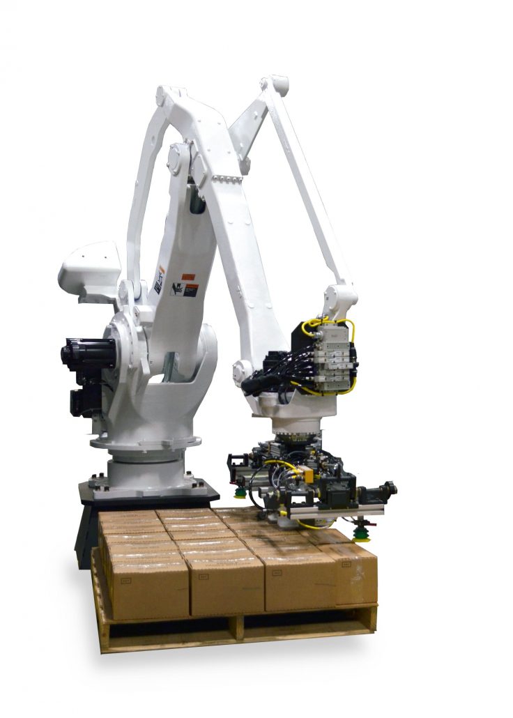EndFlex Introduces Its New Z.ZAG Palletizer robotic palletizing machine