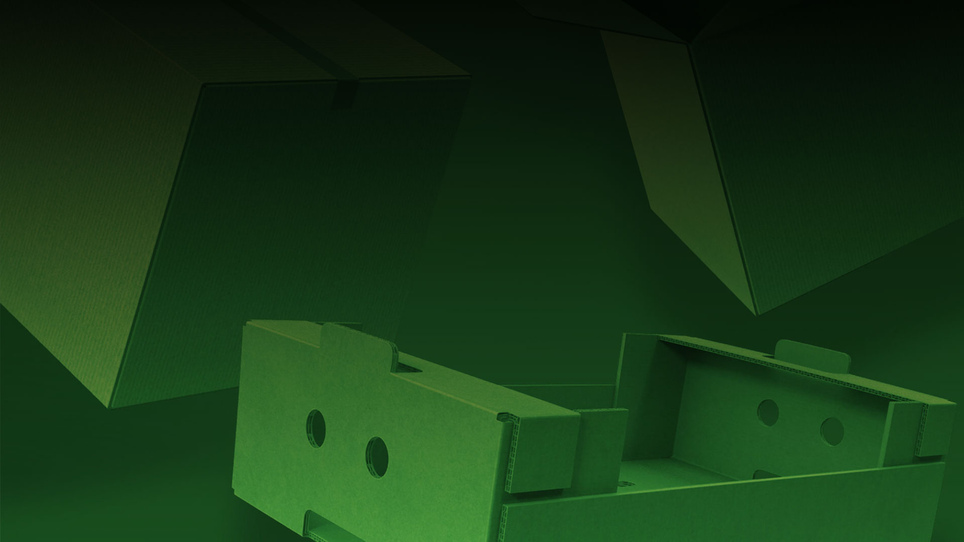 EndFlex green background image
