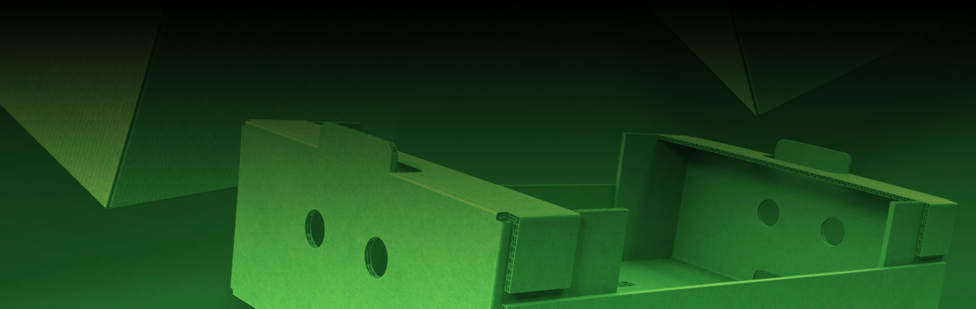 EndFlex green background image